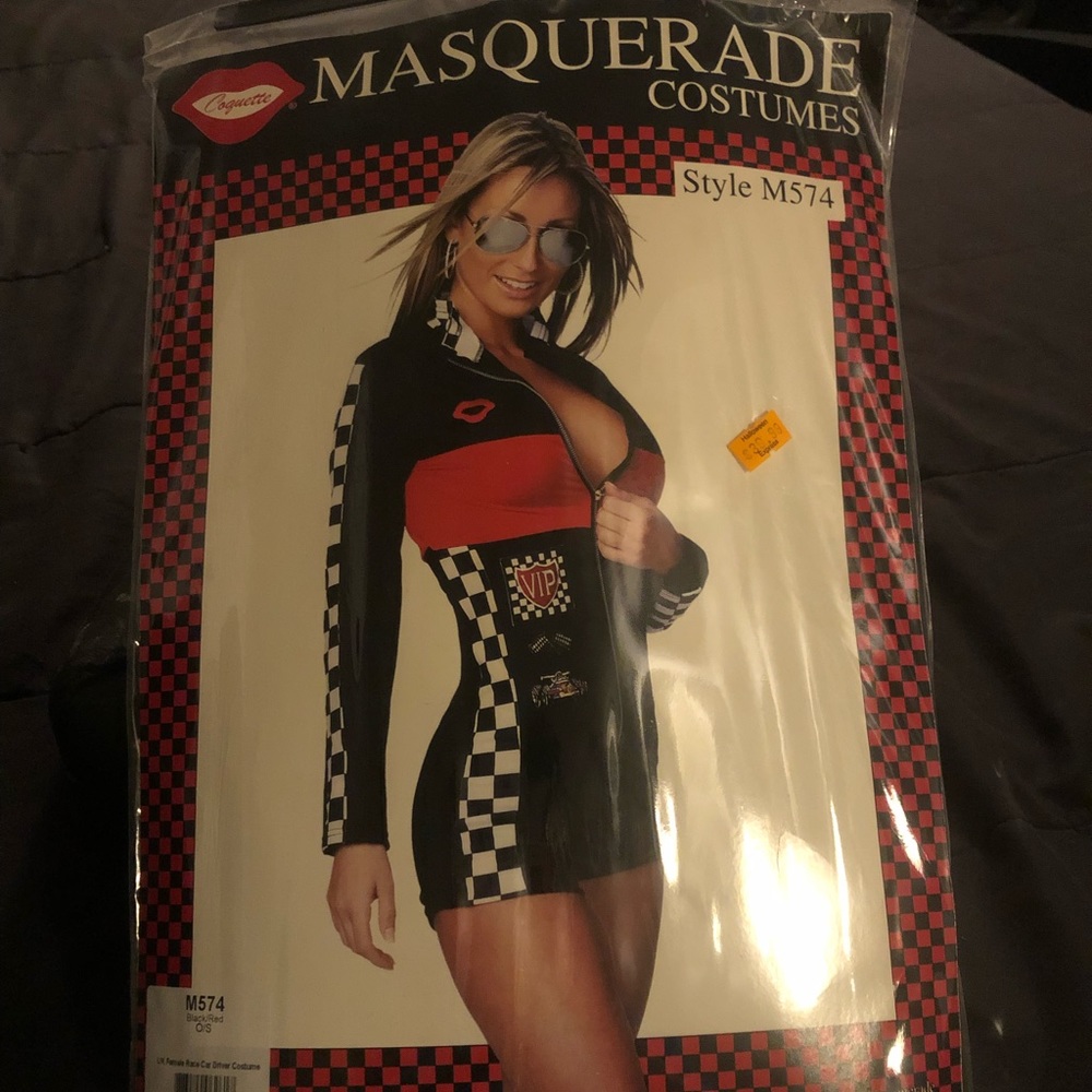 Women’s Race Girl Halloween costume